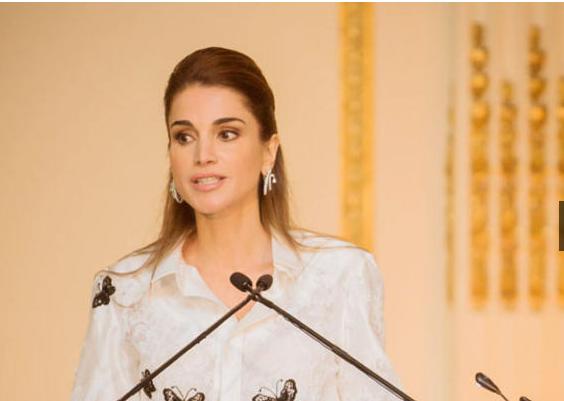الملكة رانيا: أزمة اللجوء وراء رفع الاسعار والايجارات