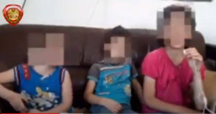 سوريا ..  أب يحبس أطفاله بطريقة مأساوية إرضاء لزوجته