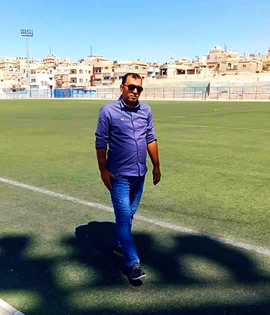 الخوالدة عضوآ في نادي الزرقاء الرياضي