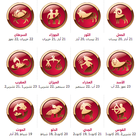 لأبراج وحظك اليوم 7-11-2013
