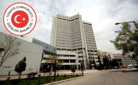 وصول ظرف مشبوه إلى وزارة الخارجية التركية