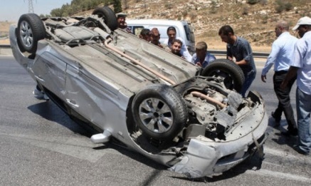 وفاة عشريني بحادث تدهور مركبة في القسطل