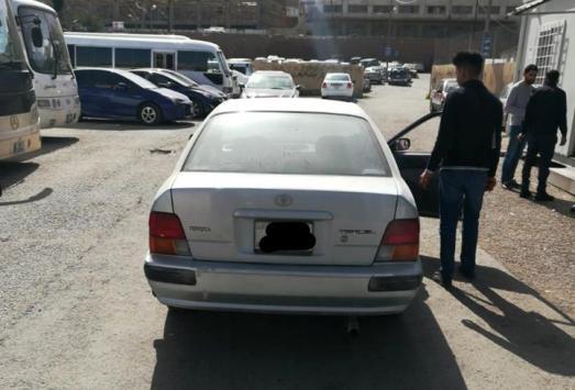 سائق السيارة 