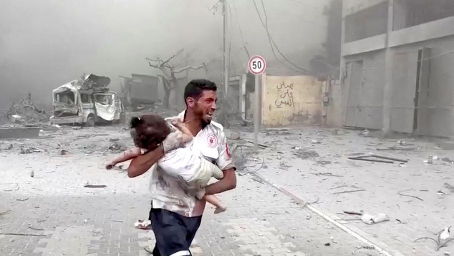 "العفو الدولية": أكثر من ثلث الشهداء في غزة من الأطفال