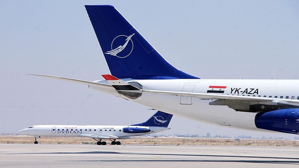  وزارة النقل السورية تعلق على أنباء سقوط طائرة ركاب للخطوط السورية في البحر المتوسط