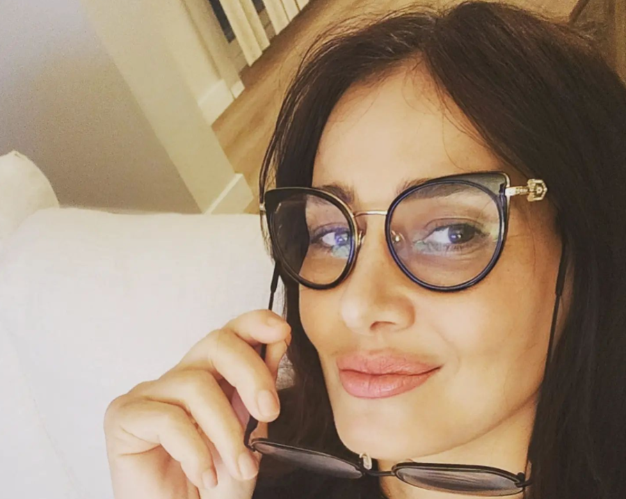 صورة جديدة لحلا شيحة من دون الحجاب ..  وهذه رسالتها