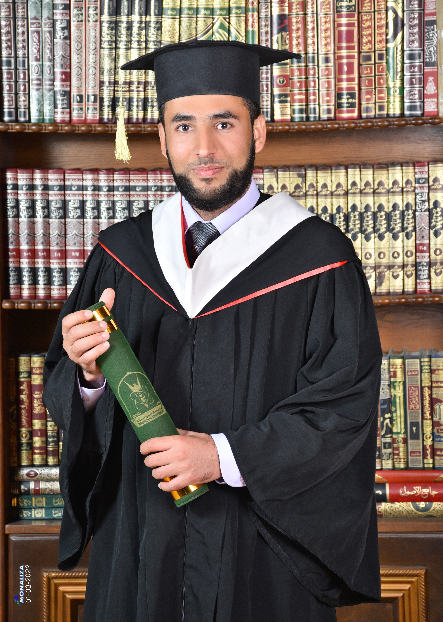 الدكتور ثائر محمد العوادي الملكاوي ..  مبارك