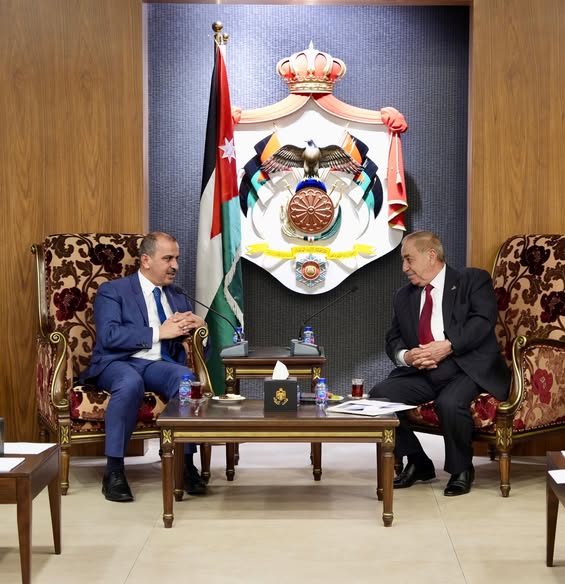 لجنة الأخوة الأردنية التركية في مجلس الأعيان تلتقي السفيرالتركي لدى المملكة
