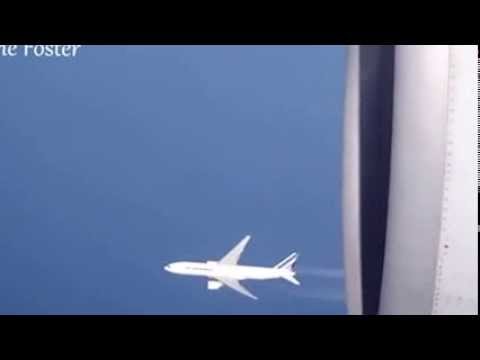بالفيديو  ..  كابتن طائرة يمازح الركاب: أربطوا الأحزمة هناك طائرة بجانبنا نريد أن نسبقها