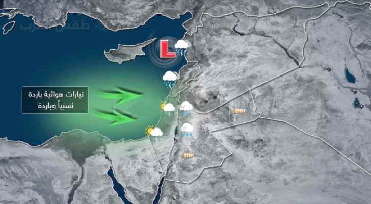 ألف نشرة جوية بدقة 85 % تثبت كفاءة "الأرصاد الأردنية"