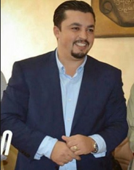"أندريه العزوني" الشاب الطموح صاحب الوجه البشوش 
