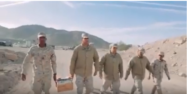 القوات المسلحة الأردنية-الجيش العربي تنشر فيديو انجاز العملية الكاملة لإزالة الصوامع في العقبة
