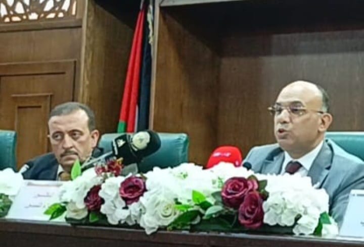 الدكتور حازم النسور ..  مبارك