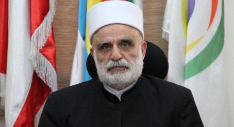 شيخ عقل دروز لبنان: طلب الحماية الإسرائيلية يضرب تاريخنا وهويتنا وندين الاعتداء على إخواننا أهل السنة من البدو وغيرهم  