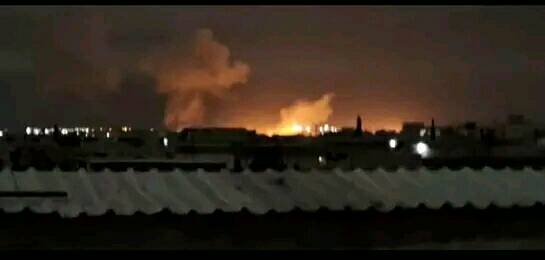 سوريا: مطار حلب يخرج عن الخدمة إثر قصف إسرائيلي