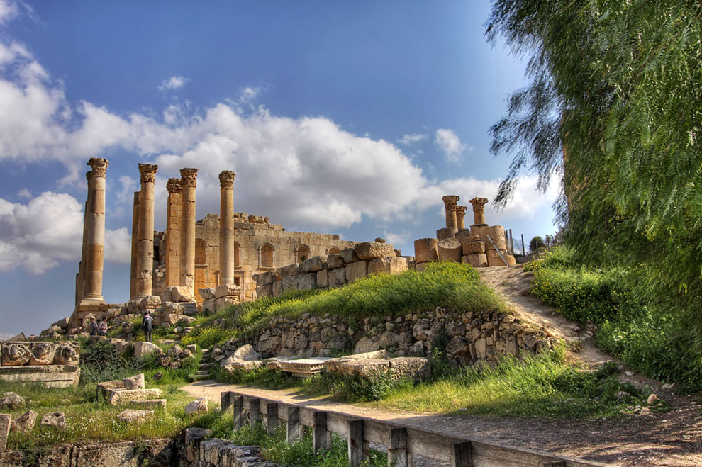 اختيار جرش مدينة الثقافة الاردنية للعام 2015