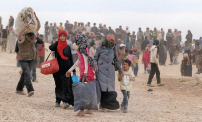 تقرير حقوقي: أكثر من نصف الشعب السوري نازحون والوضع يزداد تدهورا