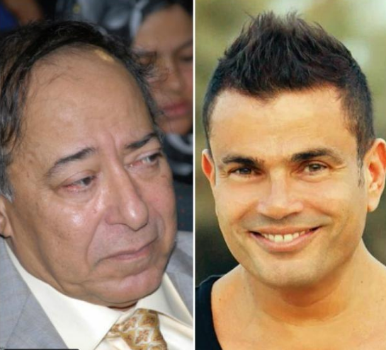 بالفيديو  ..  صلاح السعدني ينهال ضرباً على عمرو دياب والجميع مذهولون!