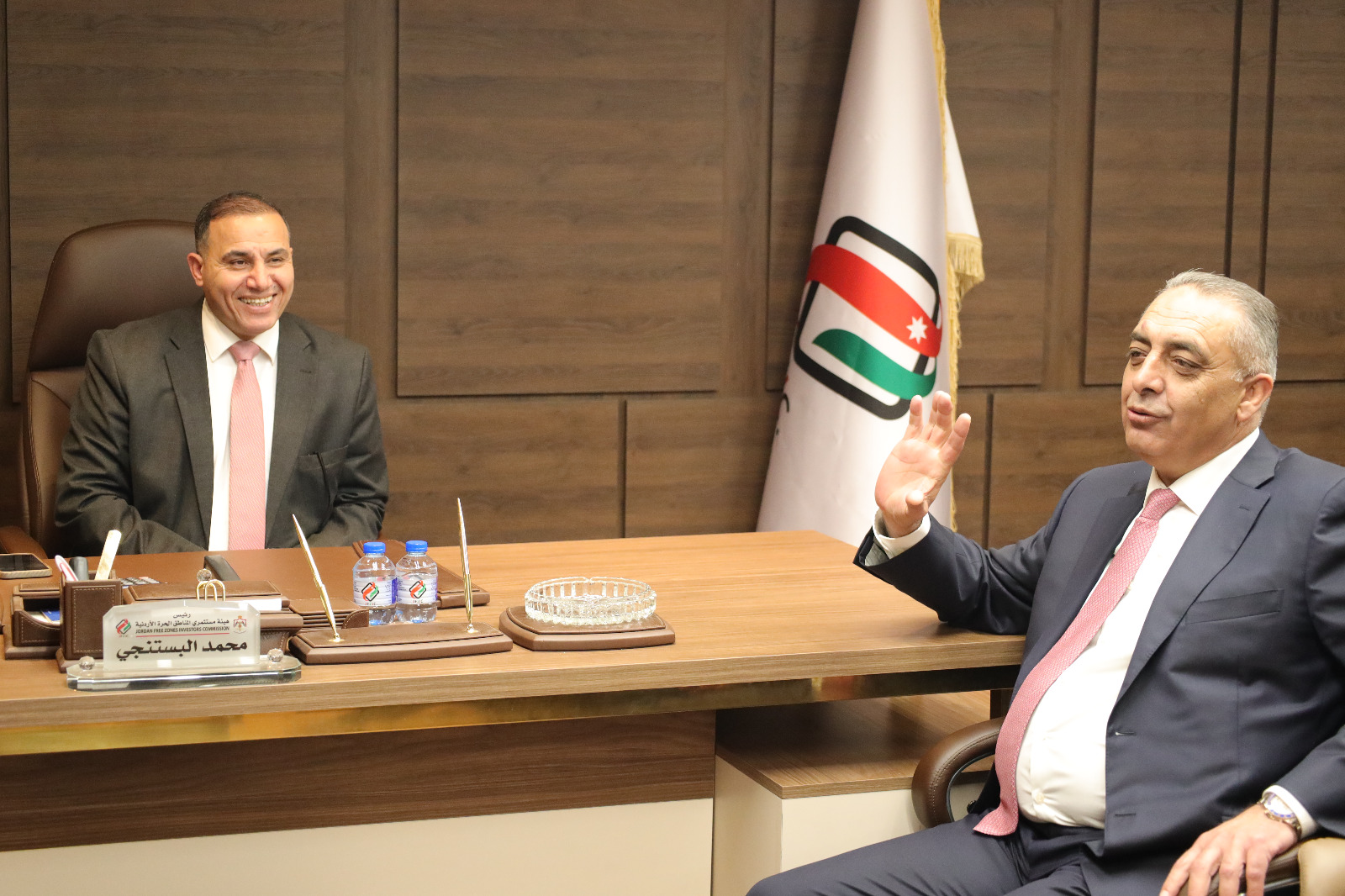 محافظ الزرقاء: القطاع الخاص يمثل شريكاً أساسياً في التنمية الاقتصادية والاجتماعية