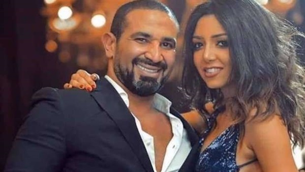بالفيديو ..  أحمد سعد يغني لخطيبته علياء بسيوني في أحدث ظهور لهما
