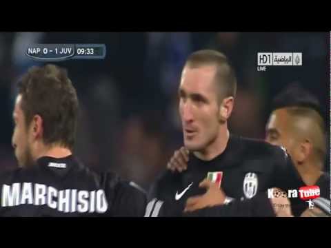 أهداف نابولي 1-1 يوفنتوس [1/3/2013] عصام الشوالي [HD]