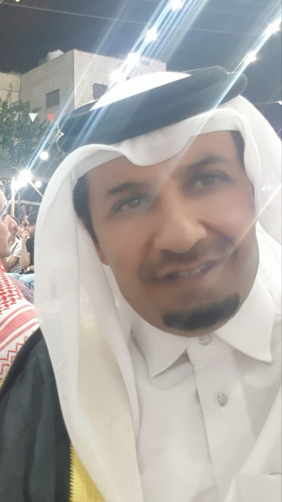 الشيخ احمد العكاشات الزبيدي  ..  جهود كبيرة بإصلاح ذات البين والصلح العشائري 