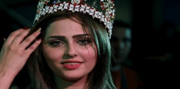 بعد "تارة فارس" ..  ملكة جمال العراق خائفة وتبكي: "هل ساُذبح مثل الدجاج؟" 