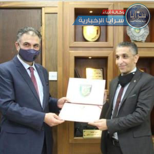 الاستاذ الدكتور محمد حمدي الصمادي  ..  مبارك الترقية 