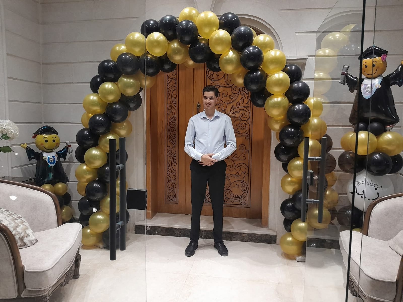 زيد ماهر الصعيدي  ..  مبارك النجاح