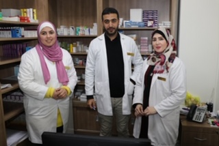 حملة في "عمان العربية" لفحص البصر والسكري والتغذية 