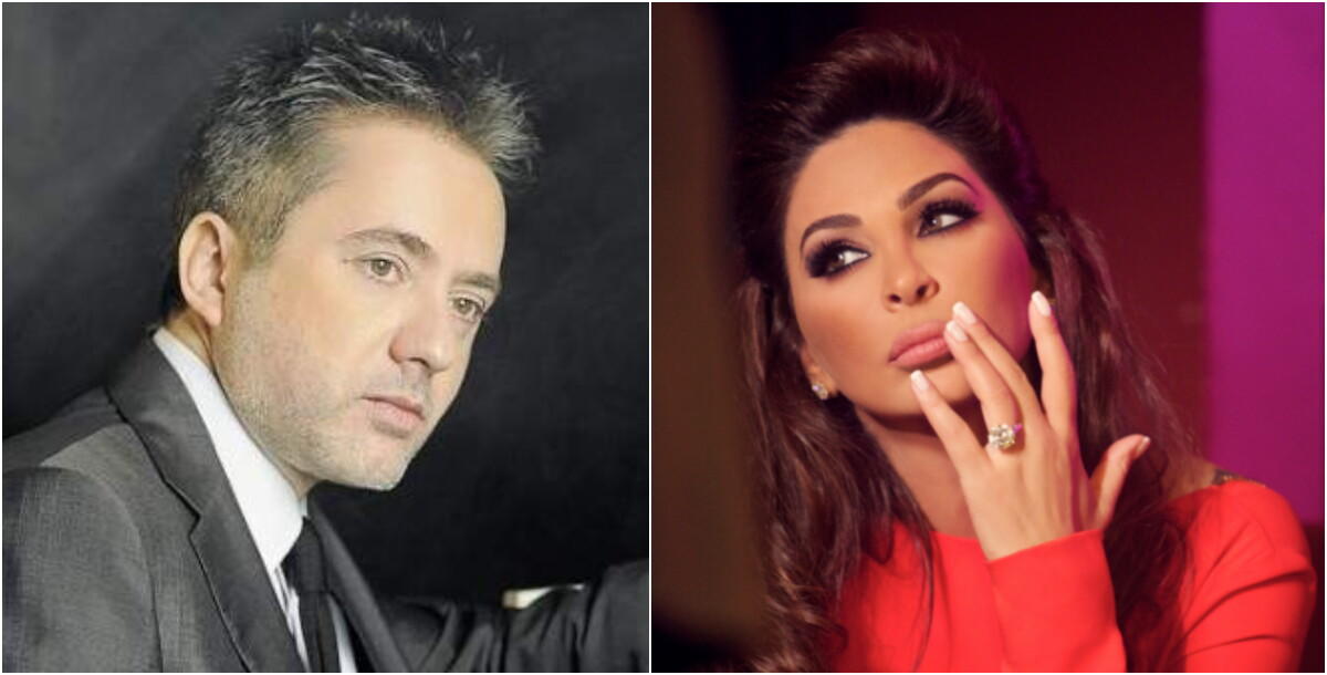 (ملوخية اسعاد يونس) تنهي خلاف اليسا و مروان خوري
