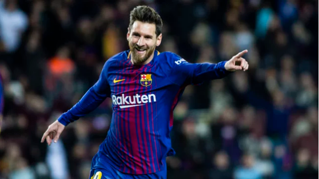 ميسي هدافاً لكل البطولات متفوقاً على رونالدو ومحمد صلاح