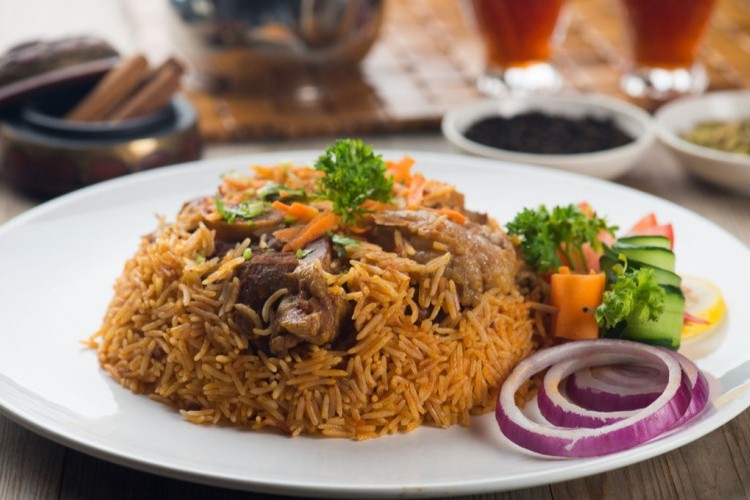 الأرز البخاري على الطريقة الأصلية