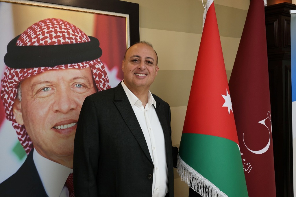 نادي الأرينا يحتفل بيوم العلم الأردني