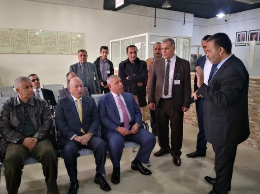 الشهوان يفتتح مكتب احوال وجوازات جرش