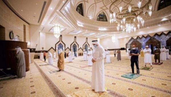 الامارات : بروتوكول صحي جديد لصلاة العيد والحج