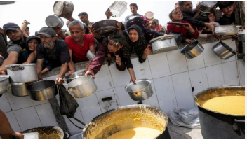 المطبخ العالمي يوقف عمله في قطاع غزة بعد نفاد المواد الغذائية