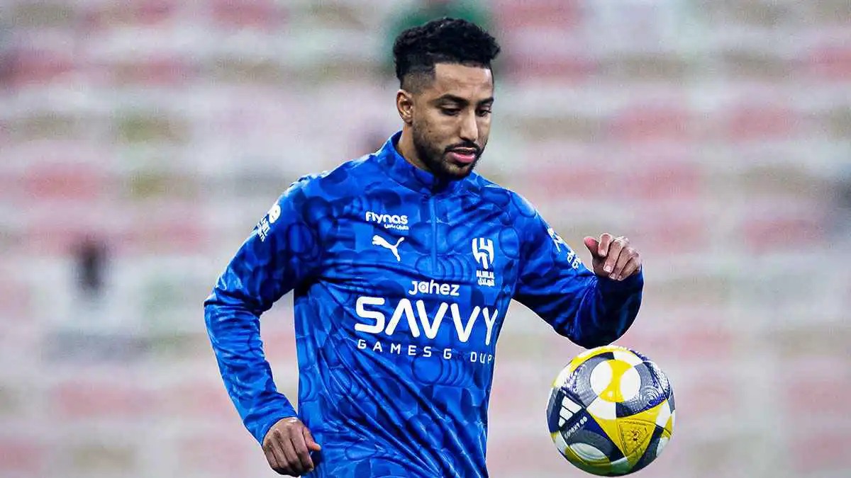 موعد عودة سالم الدوسري لمباريات الهلال السعودي