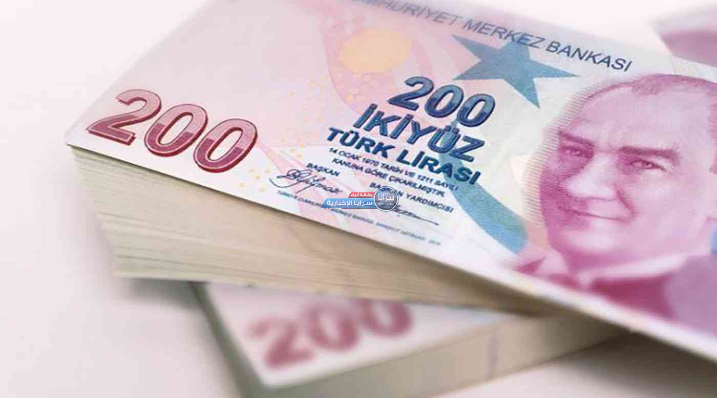 الليرة التركية تلامس أدنى مستوياتها على الإطلاق
