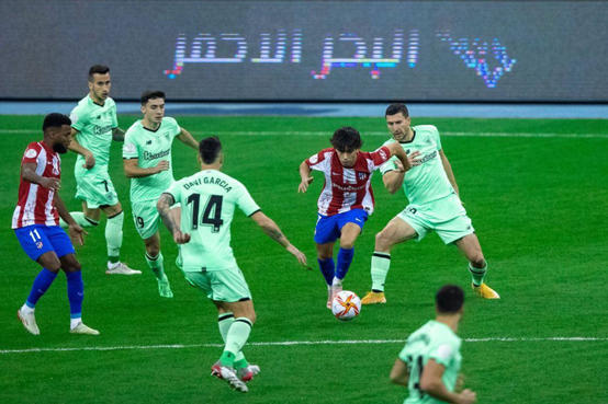 بيلباو يلحق بالريال الى نهائي السوبر