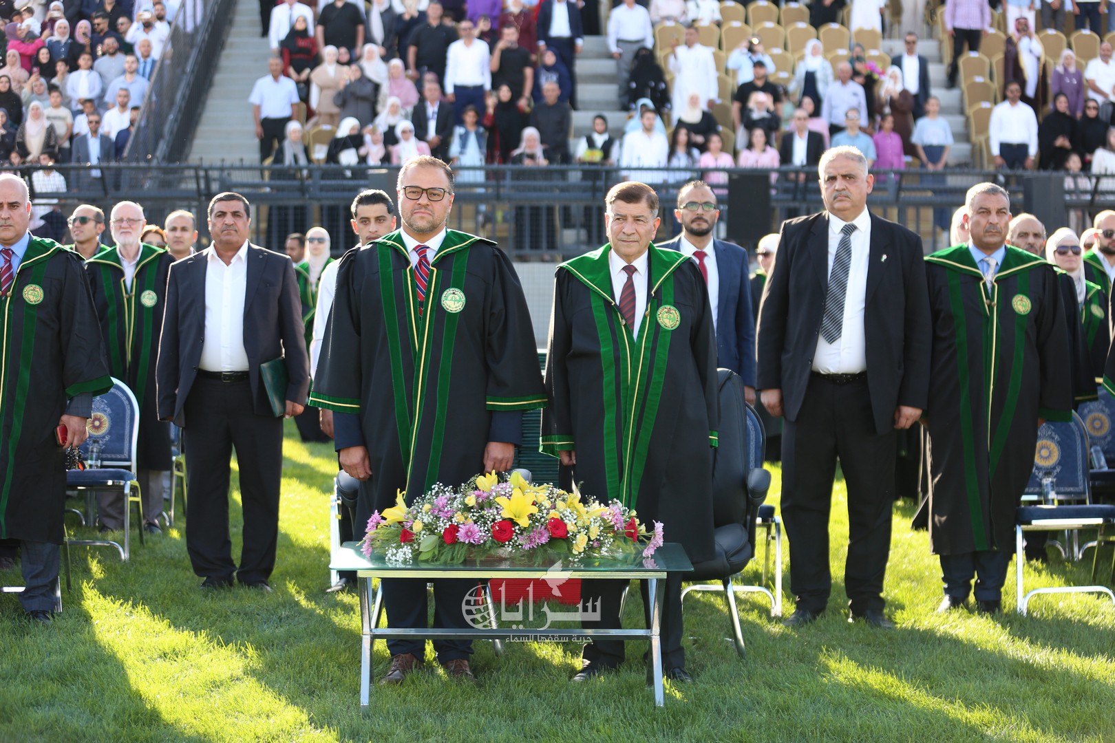 جامعة الزيتونة الأردنية تحتفل بتخريج الفوج الثلاثين من طلبة الفصل الدراسي الصيفي