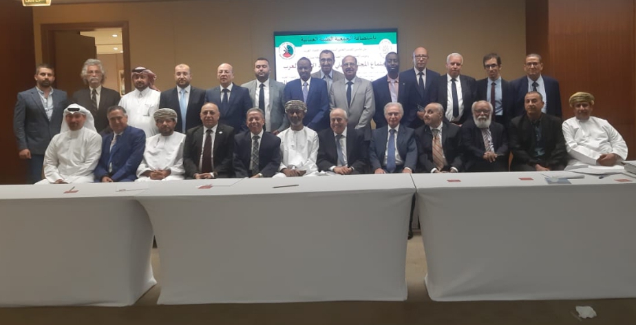الزعبي نائبا لرئيس المجلس الأعلى لاتحاد الاطباء العرب