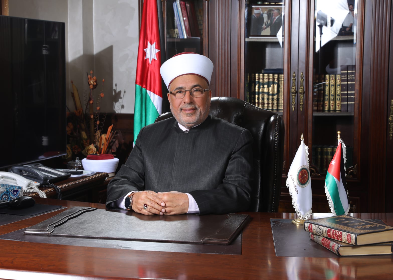 سماحة قاضي القضاة الشيخ عبد الحافظ الربطة يكتب: الوصاية الهاشمية على القدس: عهدٌ ثابت ورؤيةٌ مسؤولة في زمن التحولات