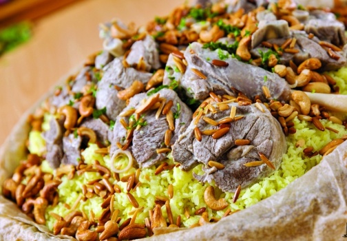 طريقة عمل المنسف 
