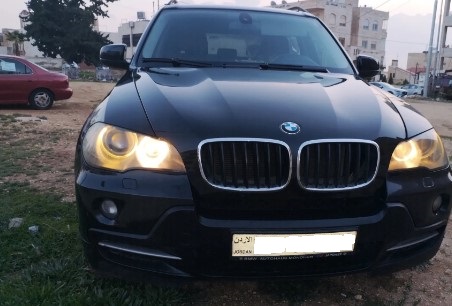 X5 للبيع او البدل على أرض