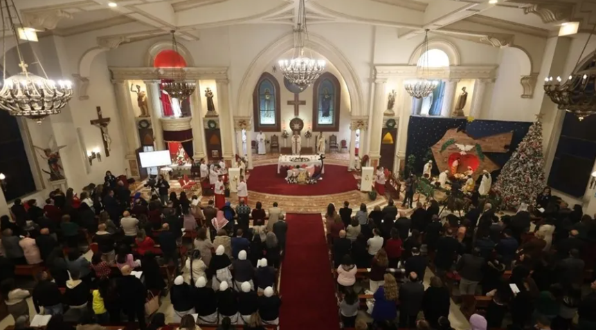 مسيحيو الأردن يحتفلون بعيد الفصح