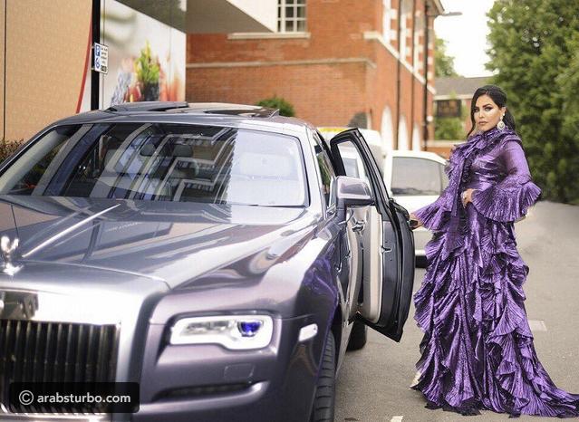 جراج الفخامة: سيارات النجمة الإماراتية أحلام
