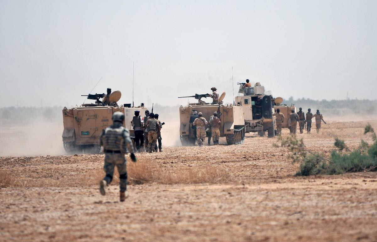 السهيل: القوات العراقية أحكمت سيطرتها على الرطبة