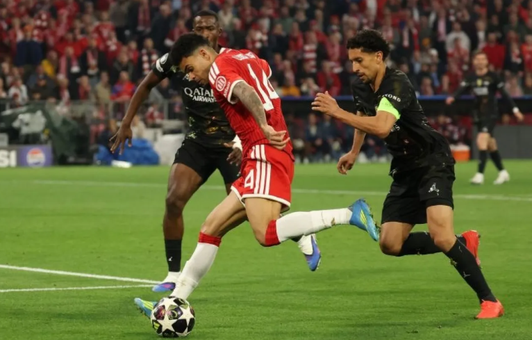 باريس سان جيرمان يتعادل مع بايرن ويبلغ نهائي دوري الأبطال