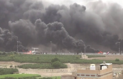 الجماعة اليمنية: إسرائيل خارج اتفاق وقف إطلاق النار